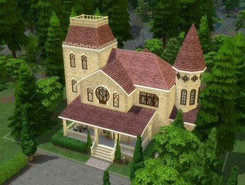 Glimmerbrook renovation #2 by iSandor at Mod The Sims
