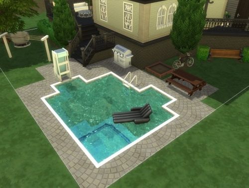 Glimmerbrook renovation #6 | Creek Side Corner by iSandor at Mod The Sims