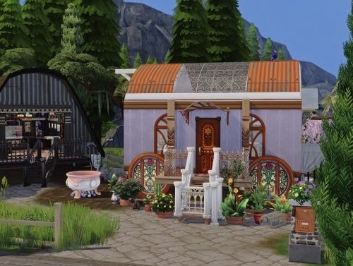 Glimmerbrook World Renovation at Akai Sims – kaibellvert