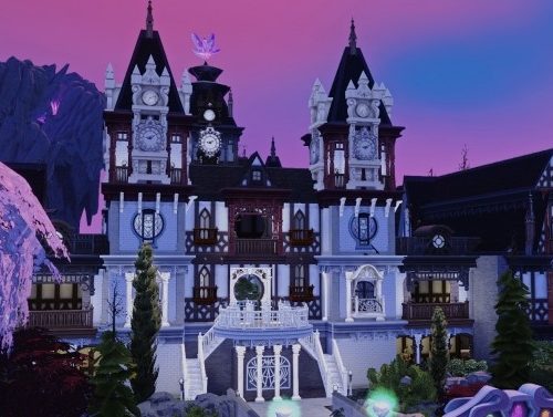Glimmerbrook World Renovation at Akai Sims – kaibellvert