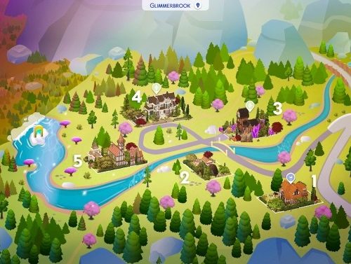 Glimmerbrook World Renovation at Akai Sims – kaibellvert