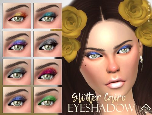 Glitter Cairo Eyeshadow