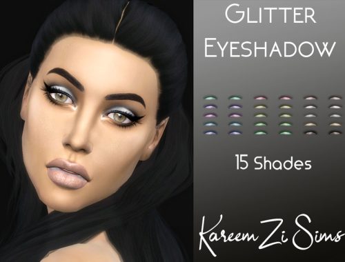 Glitter Eyeshadow