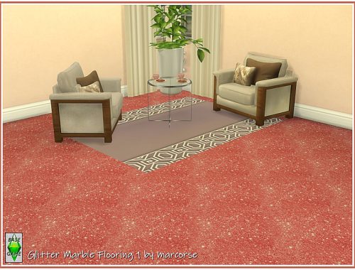 Glitter Marble Flooring by marcorse