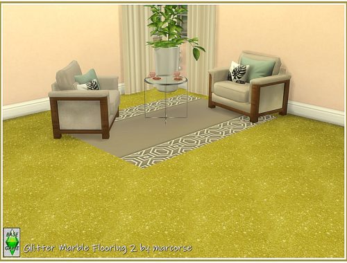 Glitter Marble Flooring by marcorse