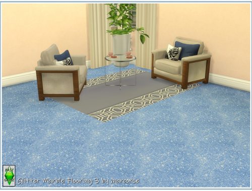Glitter Marble Flooring by marcorse