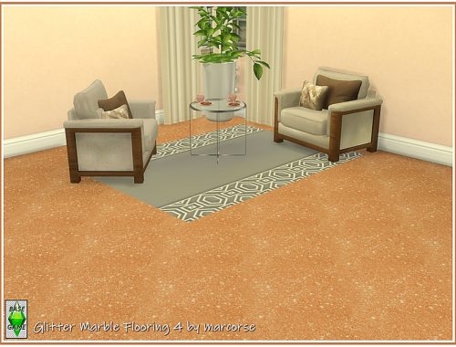Glitter Marble Flooring by marcorse