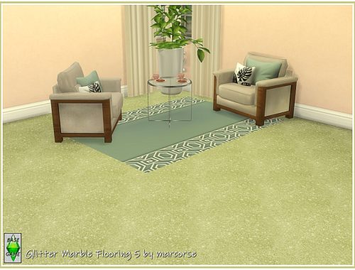 Glitter Marble Flooring by marcorse