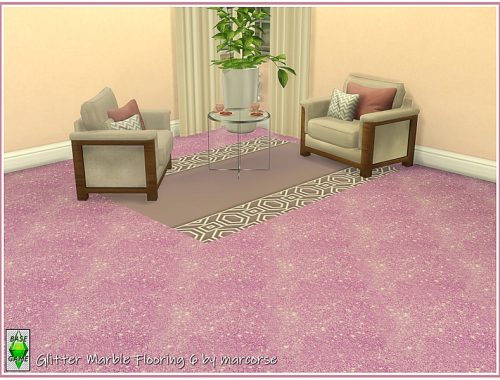 Glitter Marble Flooring by marcorse