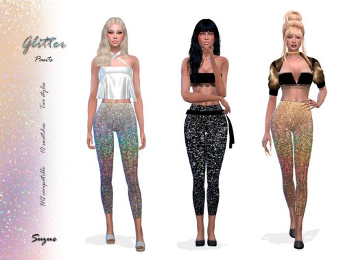 Glitter Pants