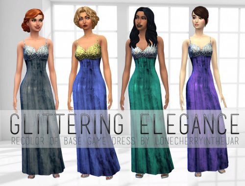 Glittering elegance