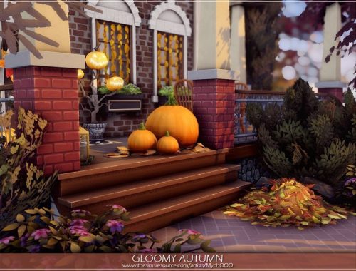 Gloomy Autumn