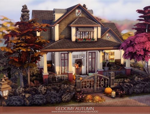 Gloomy Autumn