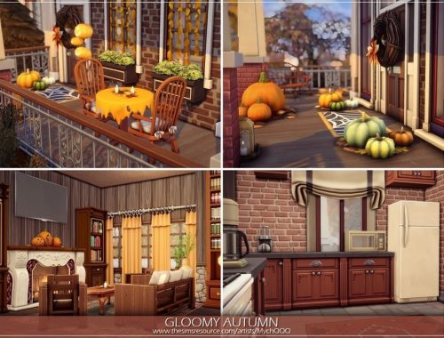 Gloomy Autumn