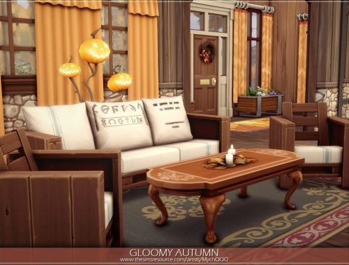 Gloomy Autumn