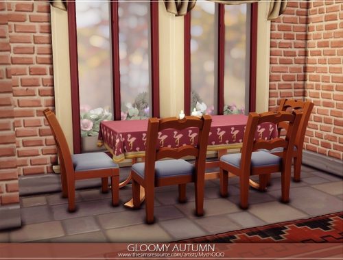 Gloomy Autumn