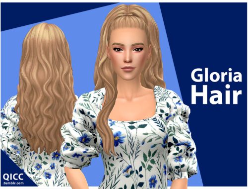 Gloria Hair Set