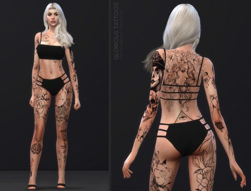 Glorious tattoos