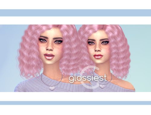 glossiest
