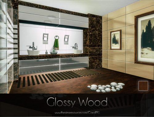 Glossy Wood