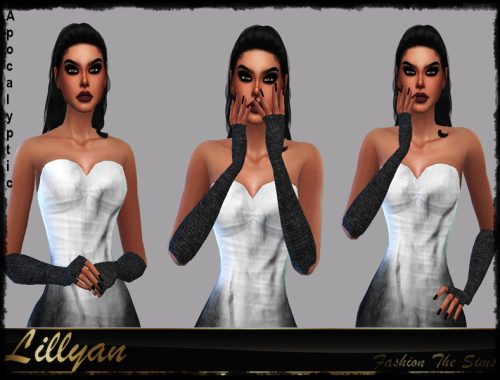 Gloves Laura Apocalyptic