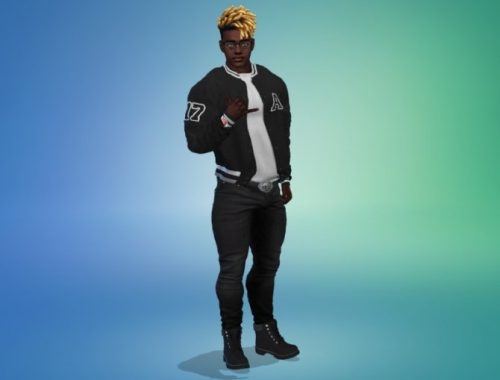 GLOW UP SERIES: CAMERON FLETCHER at Paradoxx Sims
