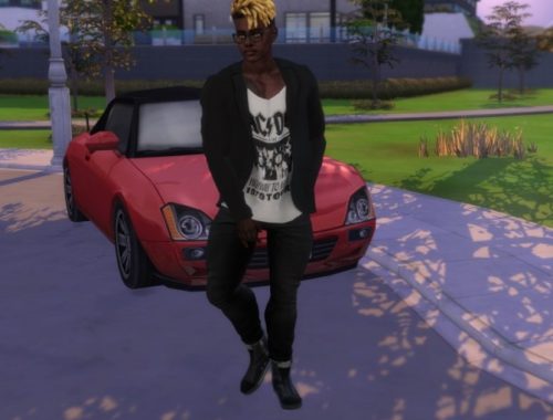 GLOW UP SERIES: CAMERON FLETCHER at Paradoxx Sims
