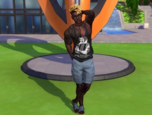 GLOW UP SERIES: CAMERON FLETCHER at Paradoxx Sims