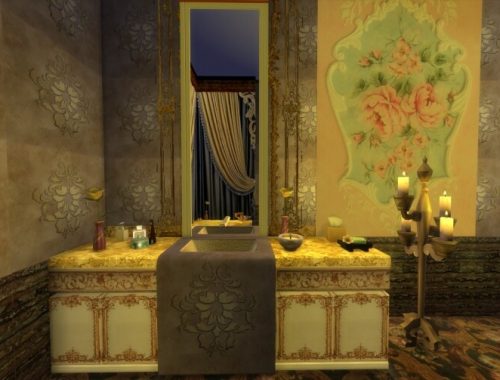 Glowing Bathroom Set at Anna Quinn Stories