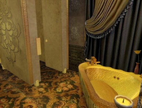 Glowing Bathroom Set at Anna Quinn Stories