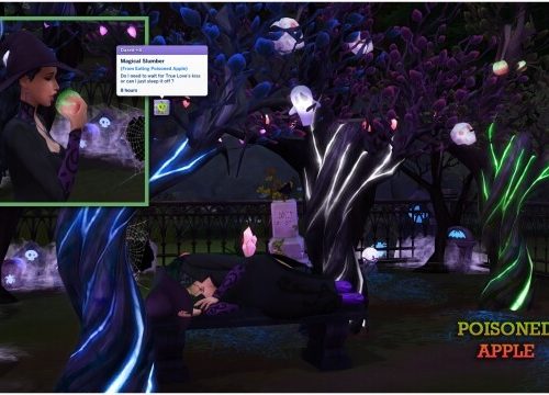 GLOWY TREES at Icemunmun