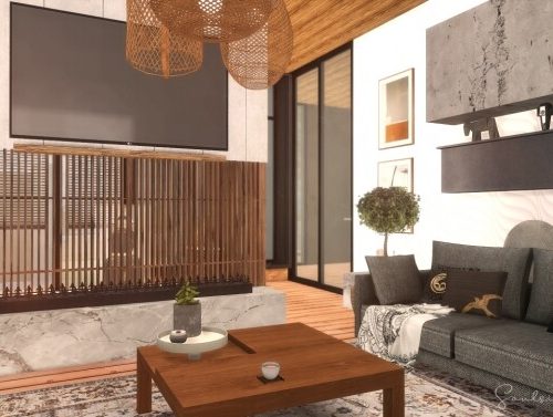 Go Green home at SoulSisterSims