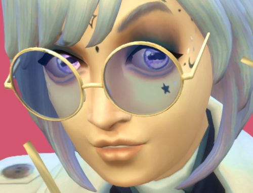 Goat Eyes