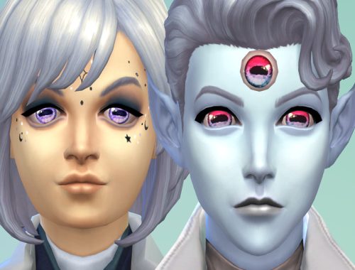 Goat Eyes
