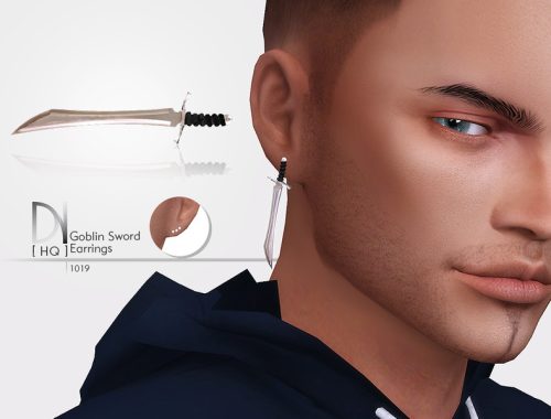 Goblin Sword Earrings