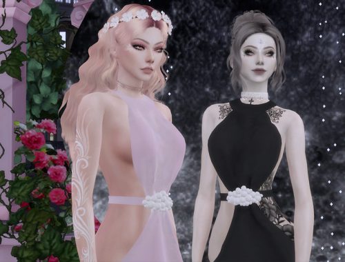 Goddess Dress