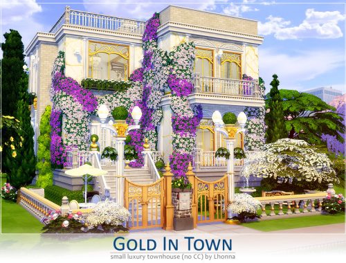 Gold In Town