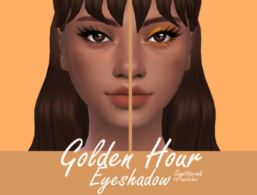 Golden Hour Eyeshadow