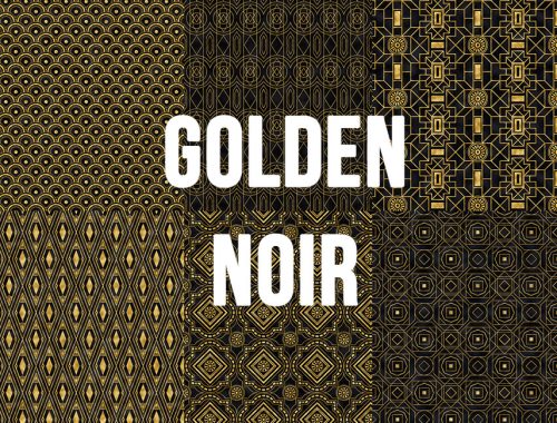 Golden Noir [Wallpaper]