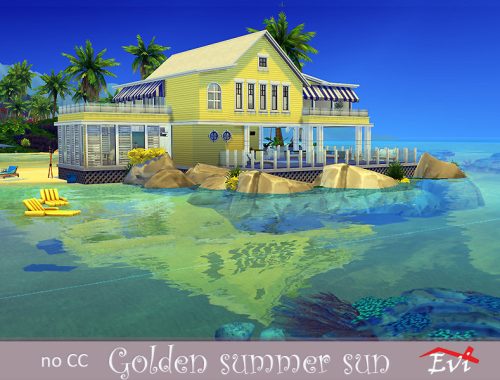 Golden Summer Sun