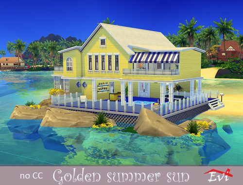 Golden Summer Sun