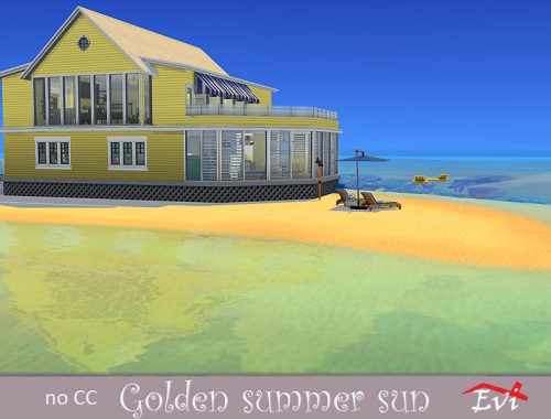Golden Summer Sun