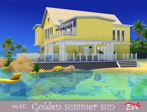 Golden Summer Sun
