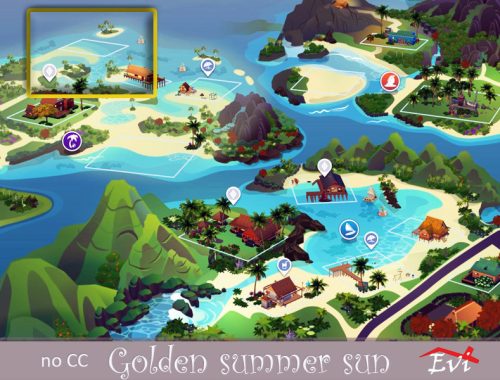 Golden Summer Sun