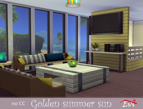 Golden Summer Sun