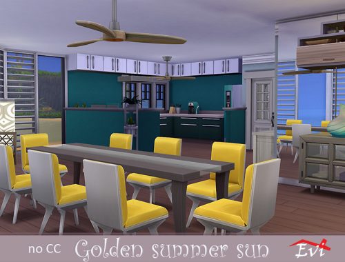 Golden Summer Sun