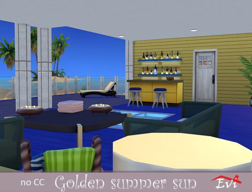 Golden Summer Sun