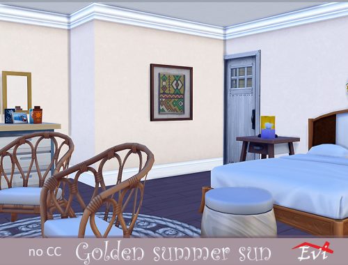 Golden Summer Sun