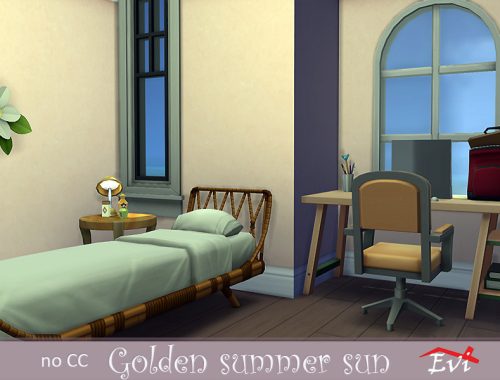 Golden Summer Sun