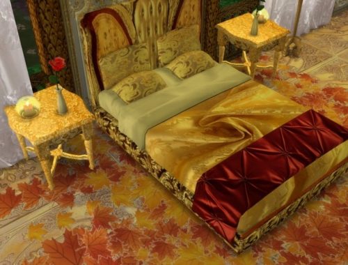 Golden World, 3rd Set Of Beds at Anna Quinn Stories